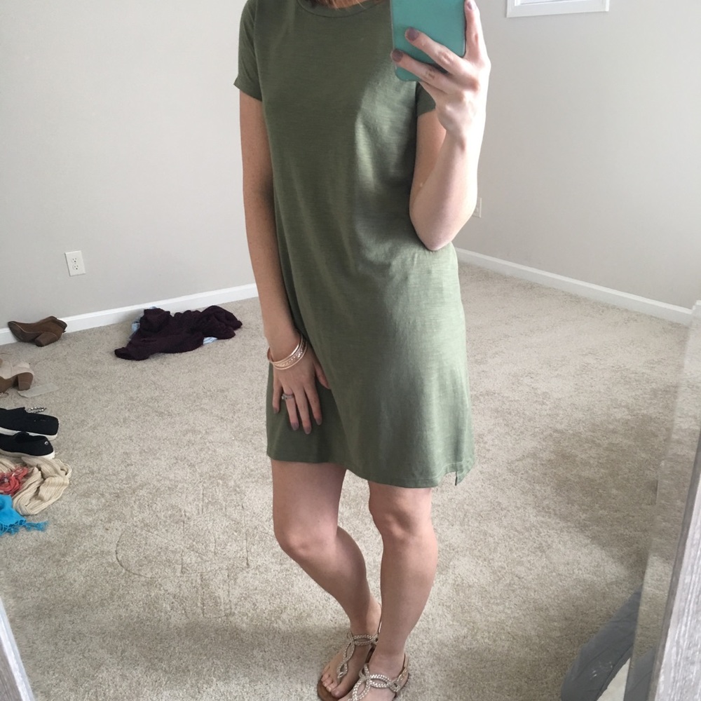 Mossimo Green Dress M